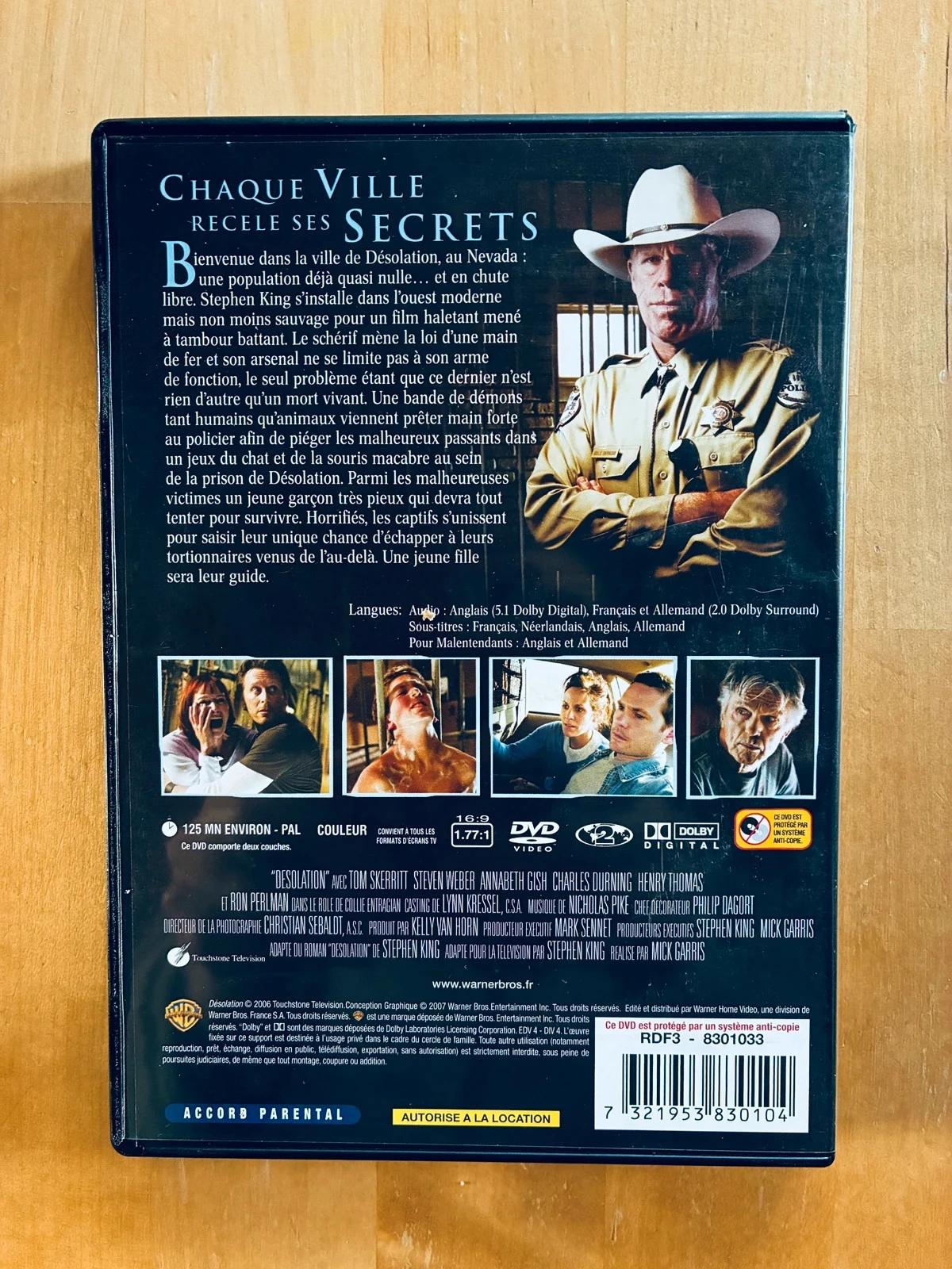 DVD Desolation Stephen King. – photo 3